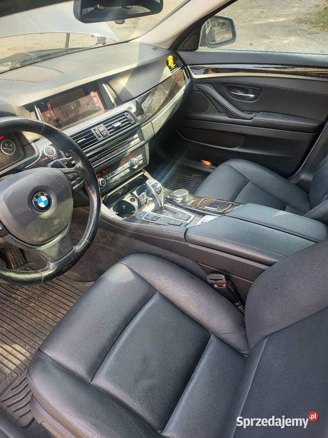 Bmw r10 528 X Drive 2016 napęd 4x4 mazowieckie sprzedam