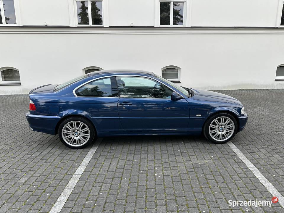 BMW E46 Coupe 2003r Śliczna Zadban R6 Seria 3
