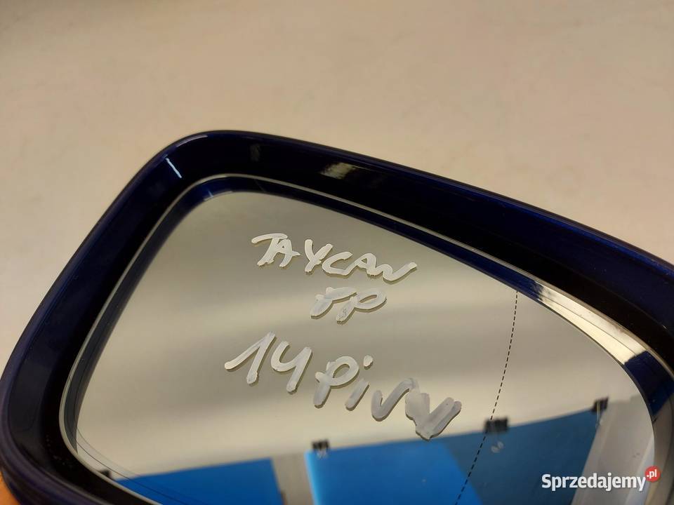 Porsche Taycan GTS 9J1 2023r Lusterko prawe dolnośląskie sprzedam
