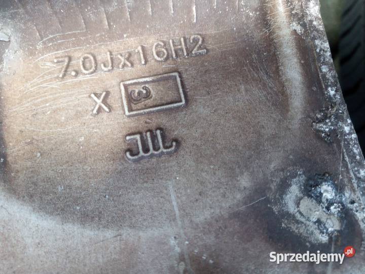 4 Alufelgi Dezent 7J16h2 5x140