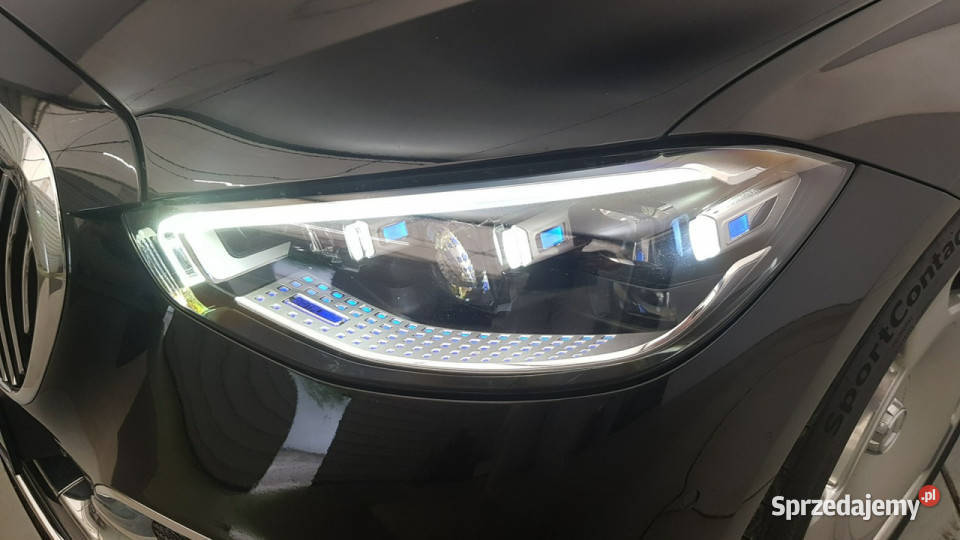 Mercedes Maybach Klasa S 580 4Matic Z Polskiego kurtyny powietrzne Warszawa