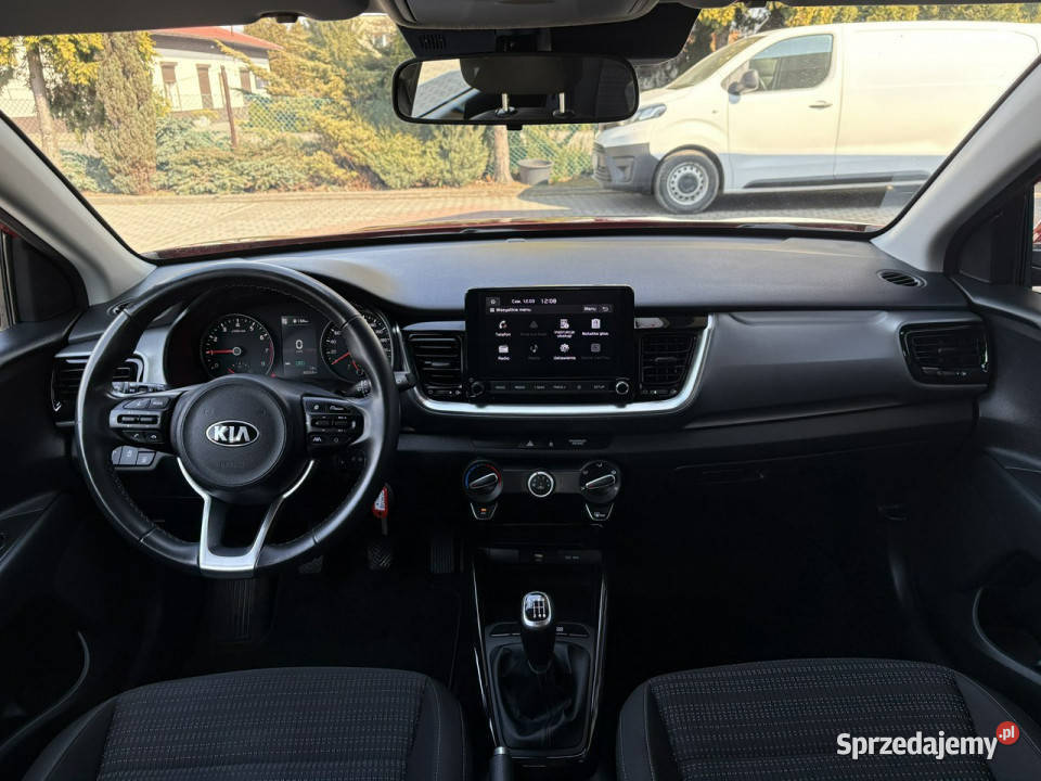 Kia Stonic Rezerwacja immobilizer