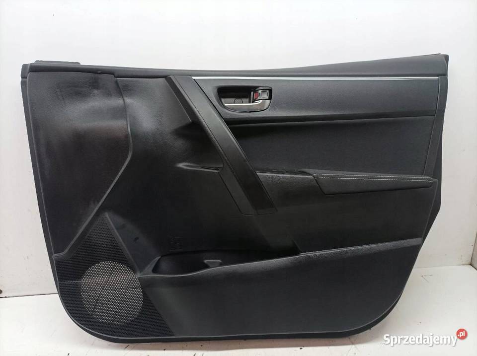 TAPICERKA BOCZEK PRAWY PRZÓD PASAŻERA E16 E17 18 świętokrzyskie