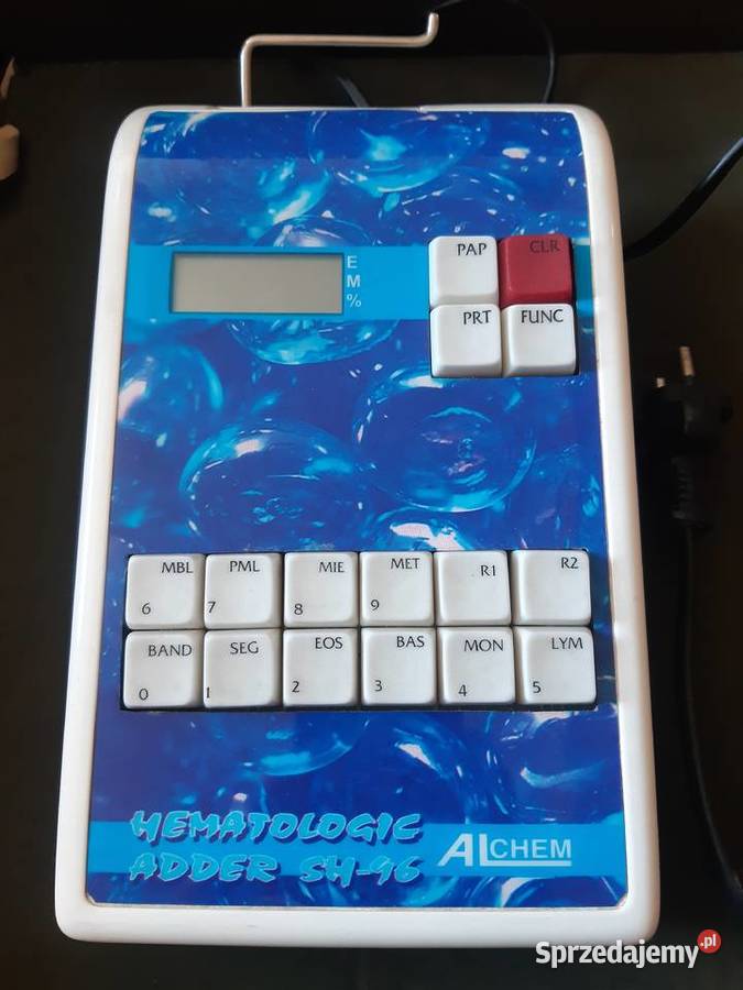 Sumator Hematologiczny SH9612D Serock sprzedam
