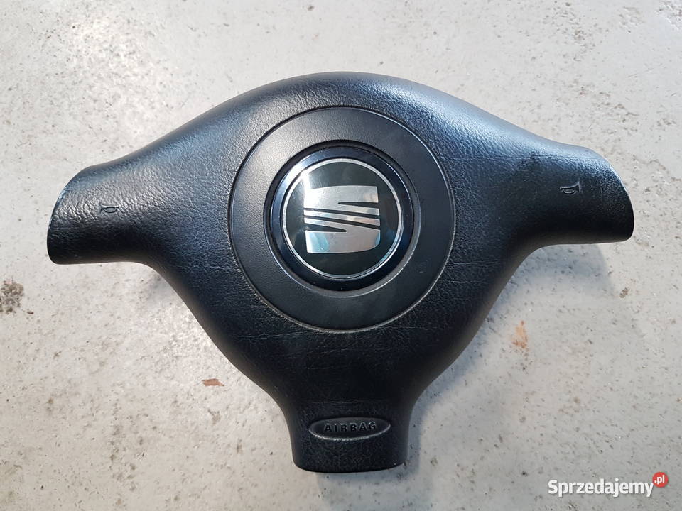 SEAT LEON I TOLEDO II PODUSZKA KIEROWCY AIR BAG Wyposażenie wnętrza wielkopolskie Turek