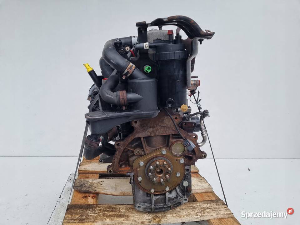 SILNIK BEZ OSPRZĘTU Ford C C 18 TDCI 115 ładnie lubelskie Janów