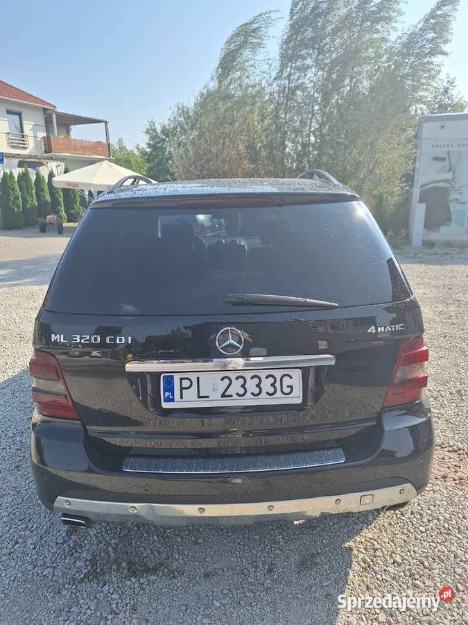 MercedesBenz ML 320 CDI 4Matic 401000km Leszno