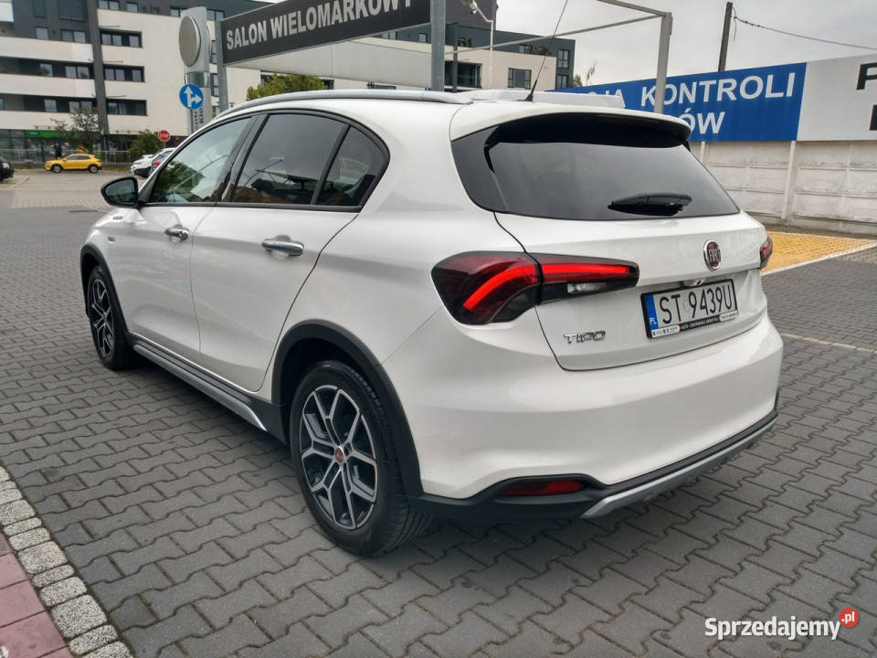 Fiat Tipo T3 Cross 10 100 serwisowany kamera led immobilizer Tipo