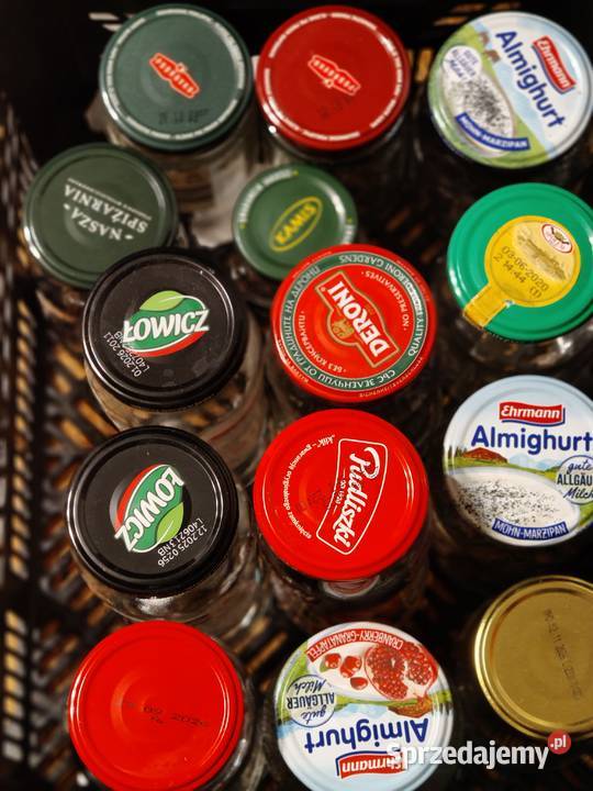 Słoiki na przetwory 300ml do 500ml 13 Kraków