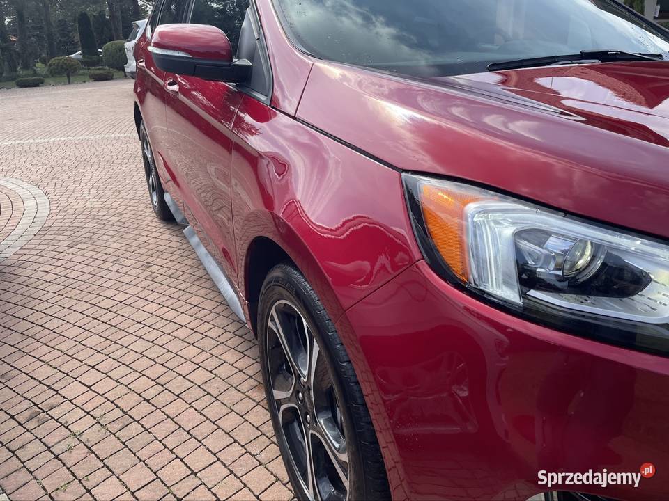 Ford Edge Sport 27 335 koni stan idealny pełna podkarpackie Czarna sprzedam