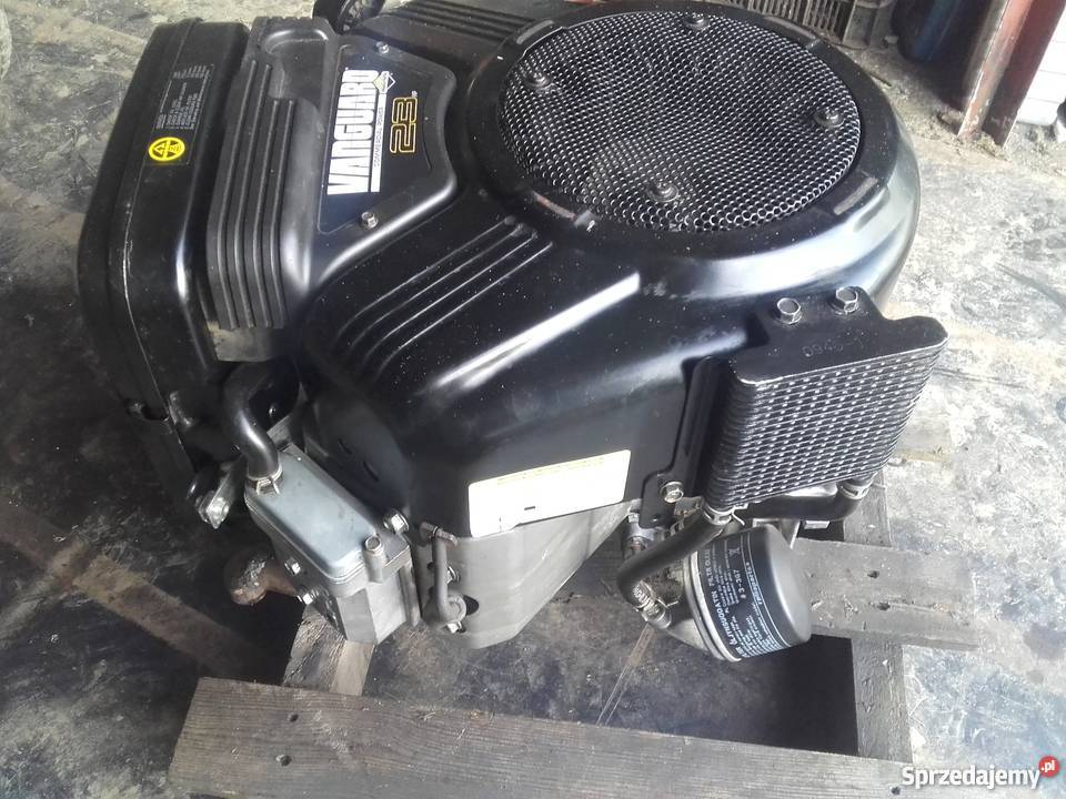 Silnik traktorek BriggsStratton 23HP Vtwin Dom i Ogród Tarnów