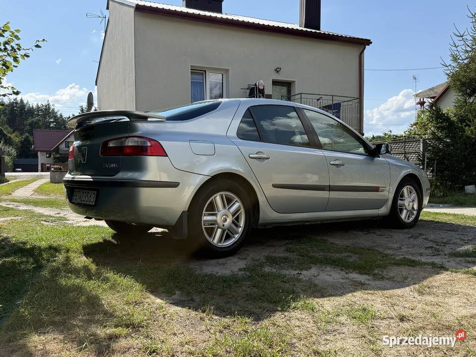 Renault Laguna II 18 LPG Bezwypadkowa kupiony w Polsce