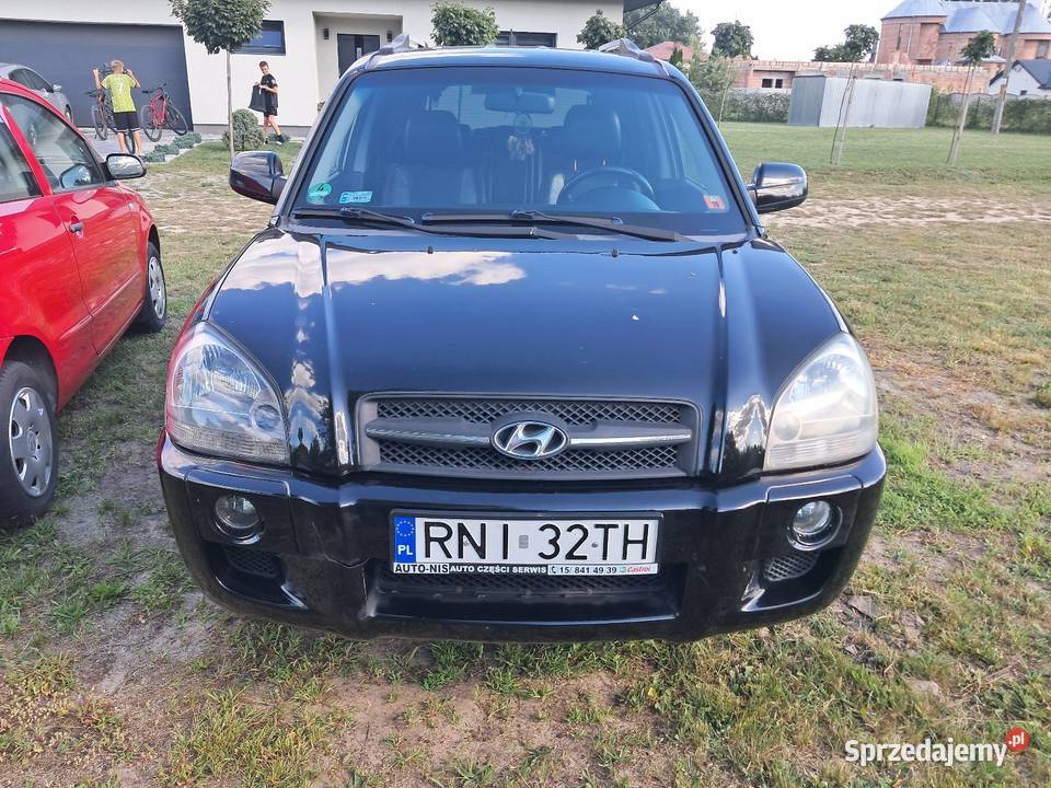 Hyundai tucson manualna podkarpackie Nisko