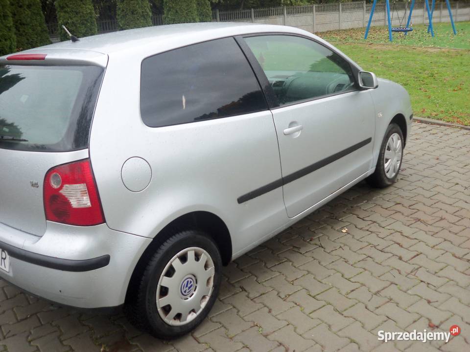 Volkswagen Polo 14 B Gas 2002 Radom