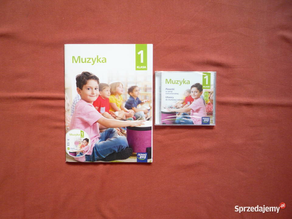 Muzyka klasa 1 Podręcznik 2 Płyty CD Piosenki edukacja wczesnoszkolna zachodniopomorskie Szczecin