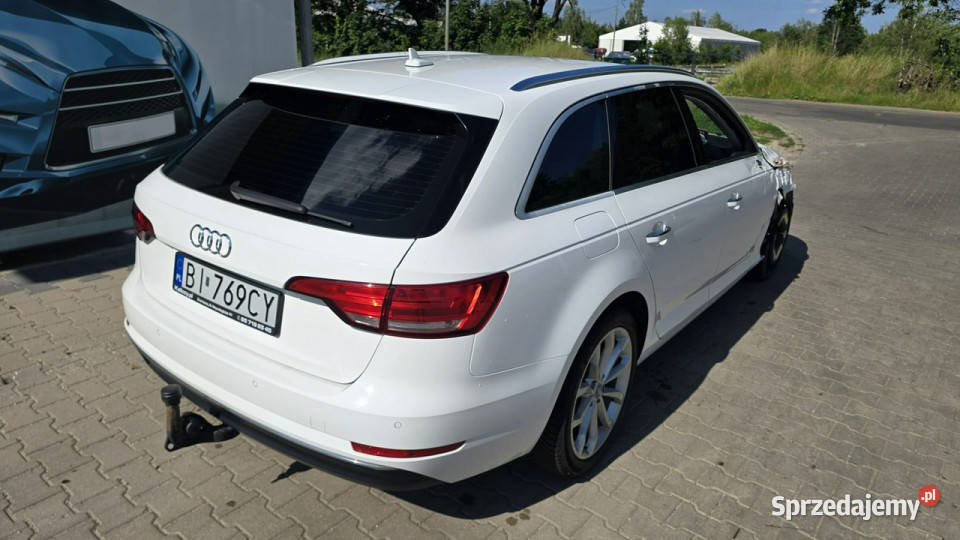 Audi A4 Avant Wirtualne Zegary Ładne B9 2015