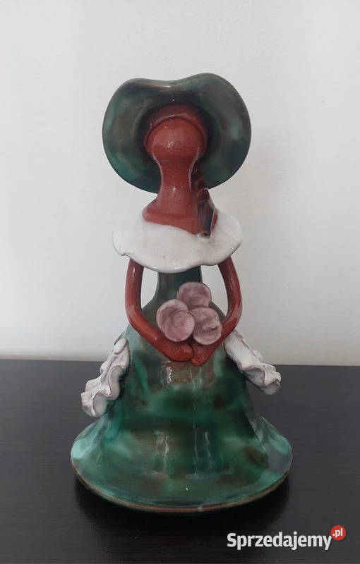 Ceramiczna lalka bez twarzy Mueca Lim Dominikana