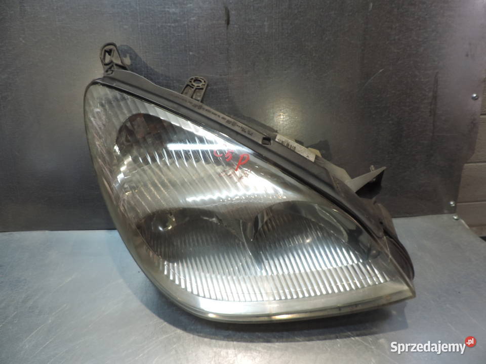 CITROEN C5 I REFLEKTOR LAMPA PRAWA PRZEDNIA małopolskie Nowy Sącz sprzedam