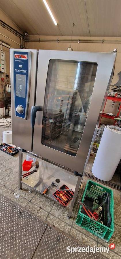 Piec konwekcyjno parowy Rational SCC101 Lublin sprzedam