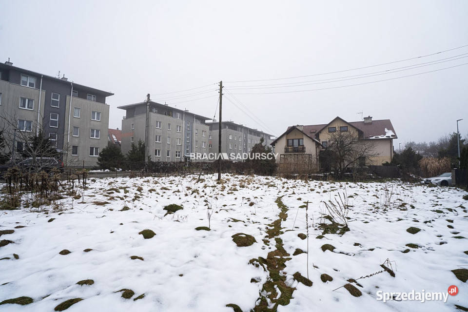 Działka 982m2 Kraków Babiego Lata