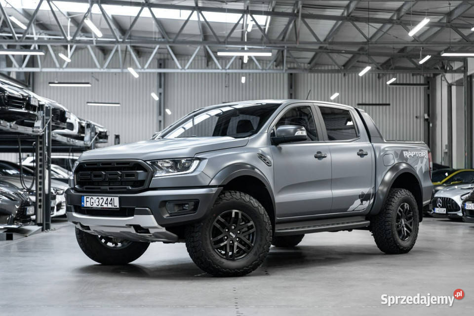 Ford Ranger Raptor Salon Polska Gwarancja 072027 isofix