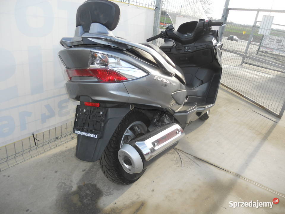 Suzuki Biurgman 400 Sprowadzony Dębica