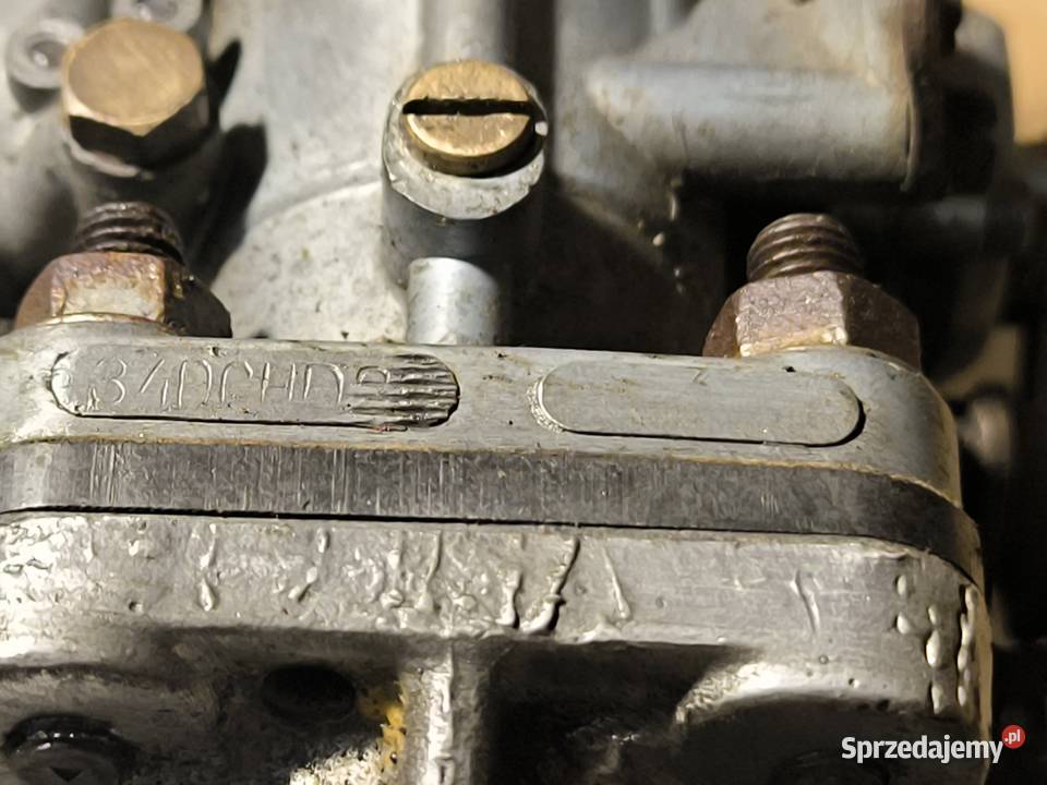 Fiat 125p Polonez FSO gaźnik 1500 34DCHD Stalowa Wola