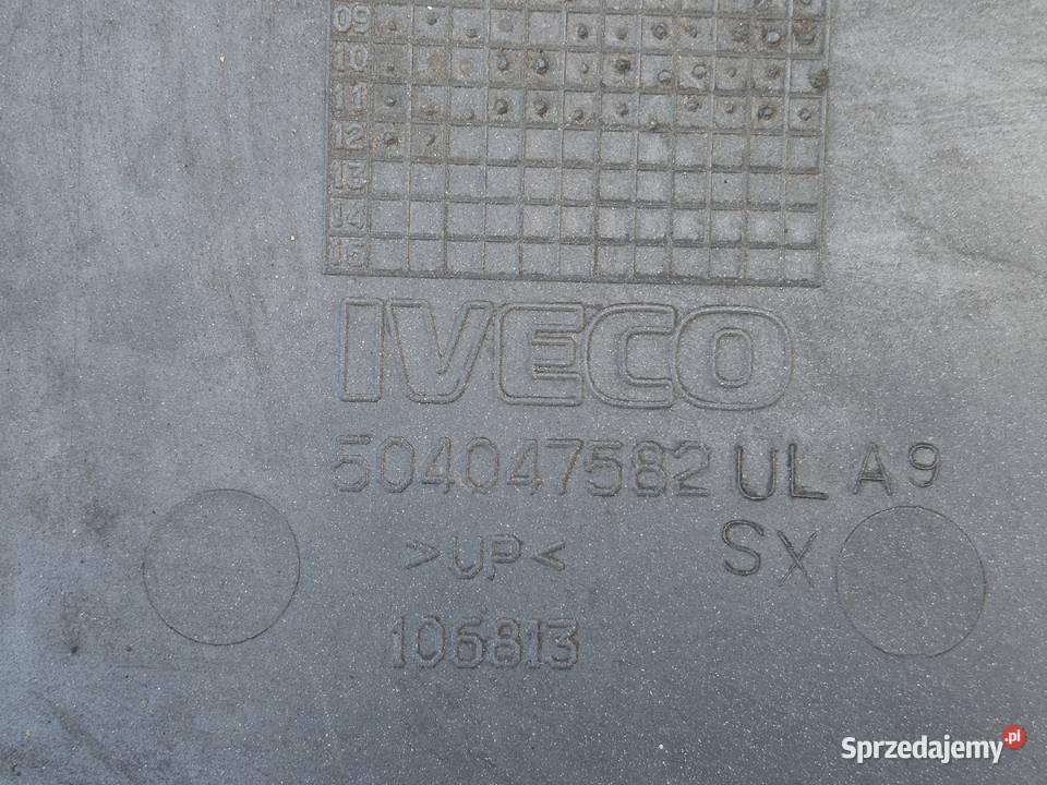 IVECO STRALIS STOPNICA LEWA STOPIEŃ GÓRNY LEWY Bieleń