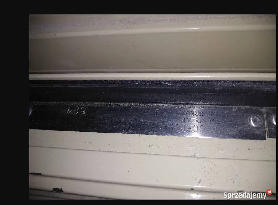 Drzwi Przeciwpożarowe EI30 Przeszklone okazja Warszawa sprzedam