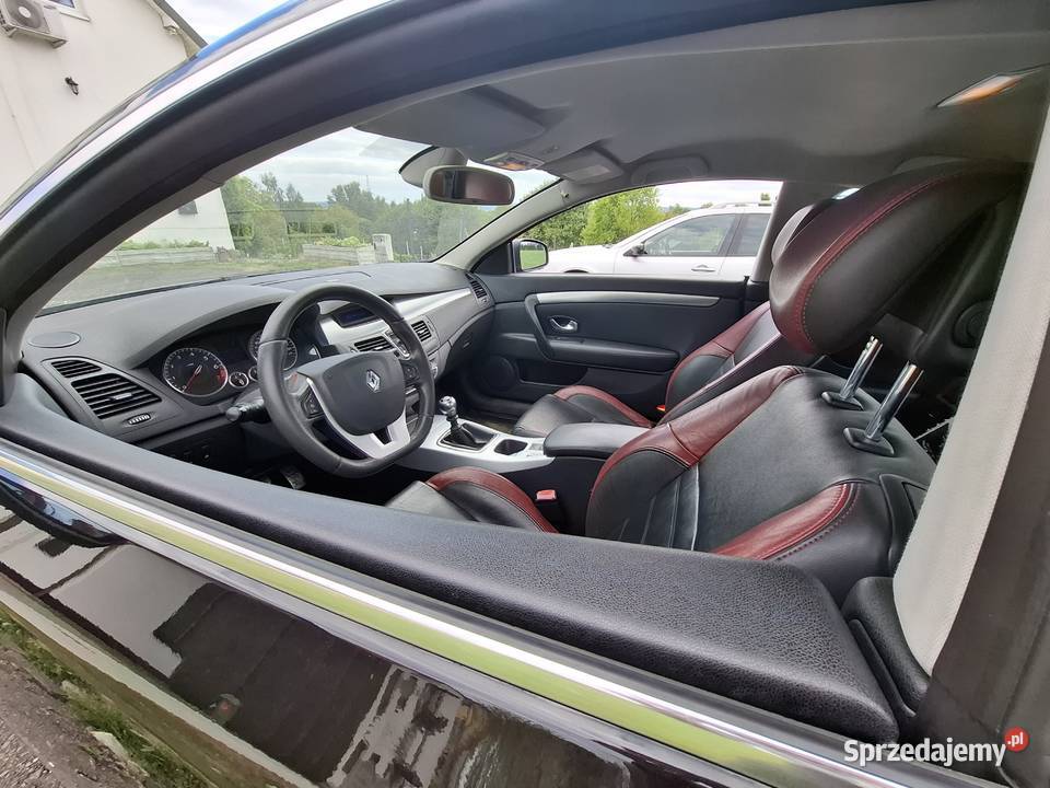 Renault Laguna 3 Coupe GT 20T 204 4CONTROL BOSE poduszka powietrzna Rzeszów