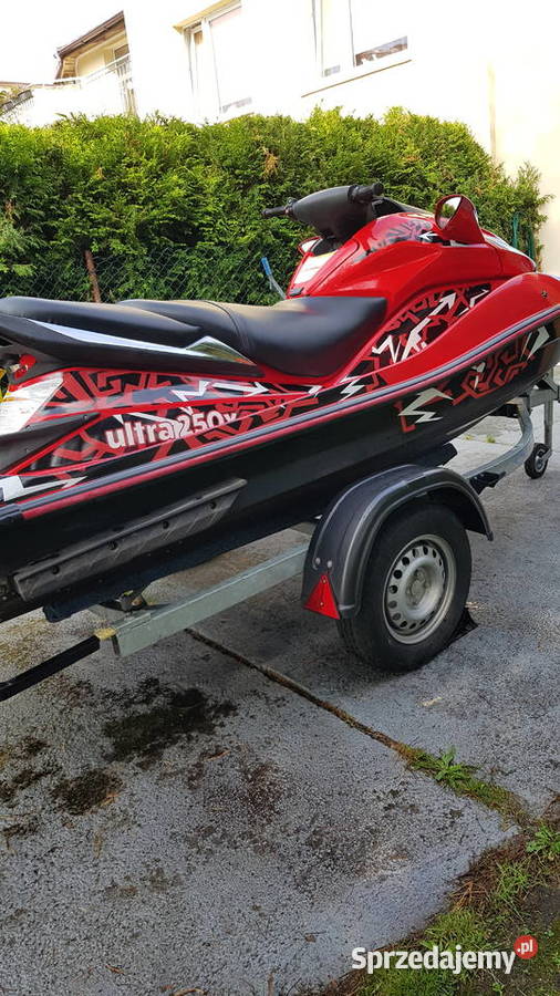 Skuter wodny Kawasaki z wózkiem