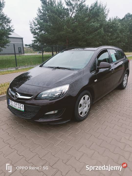 Opel Astra 2014 17 Diesel bluetooth Jastrowie