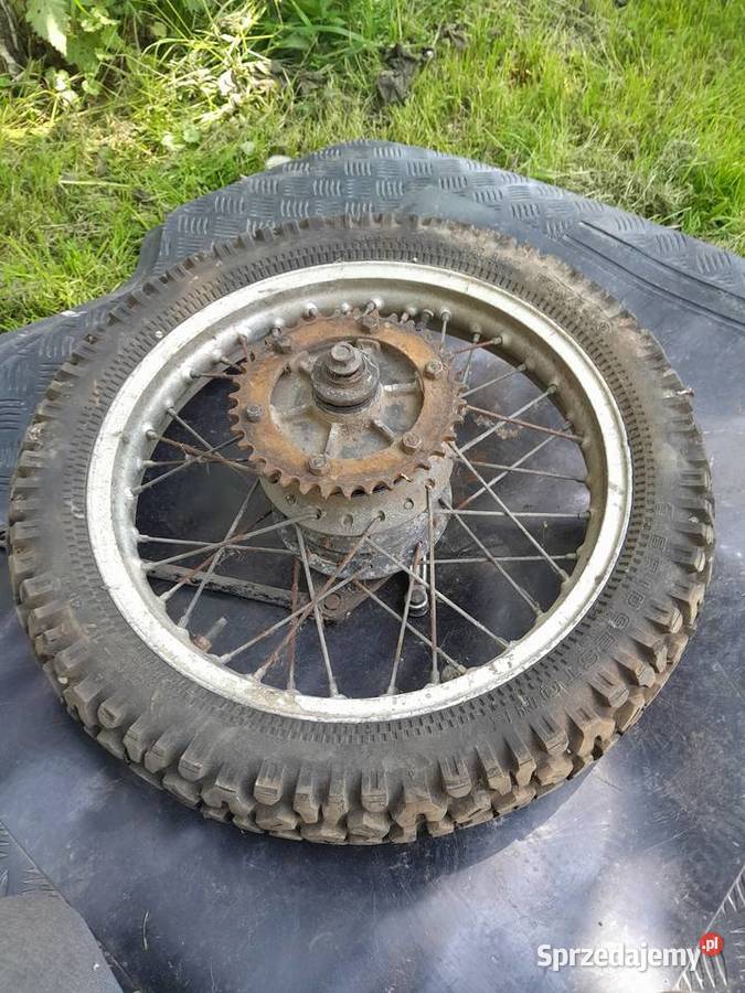 Tylne koło kawasaki 17 szprychy Świerzawa