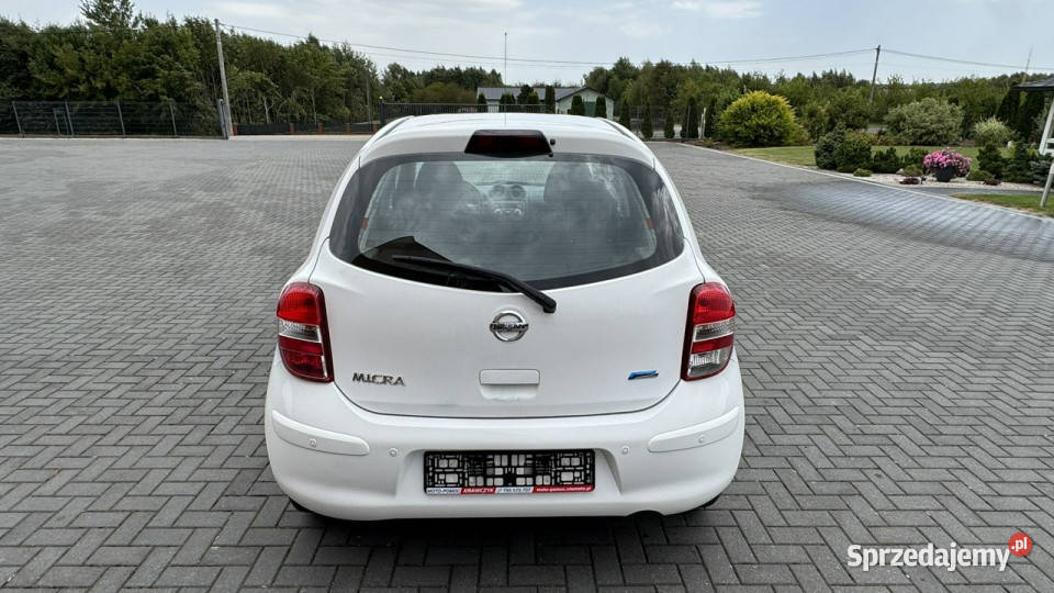 Nissan Micra Nissan Micra 1198cm3 Modliborzyce sprzedam