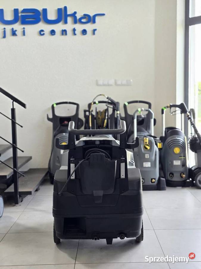 MYJKA ciśnieniowa na gorącą wodę KARCHER HDS 512 Zduny