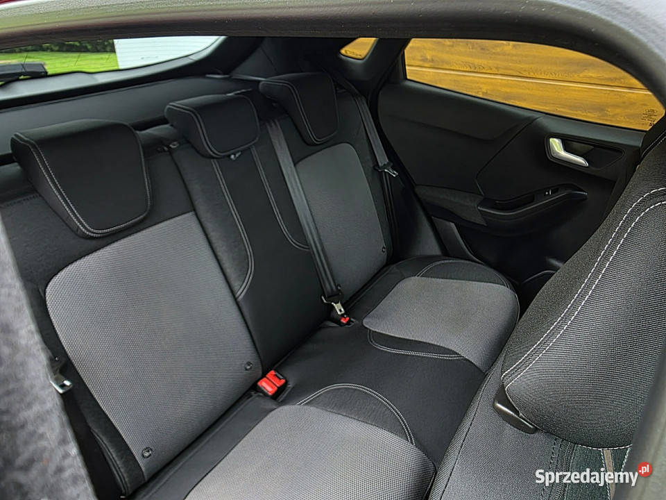 Ford Puma serwis ASO nawigacja II 2019 klimatyzacja Rydułtowy