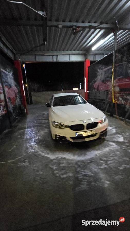 BMW F36 430i Gran Coupe xDrive dolnośląskie Milicz