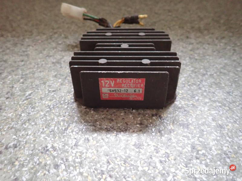 Regulator Napięcia Honda XL 600 RM RMG Strzelce Krajeńskie sprzedam