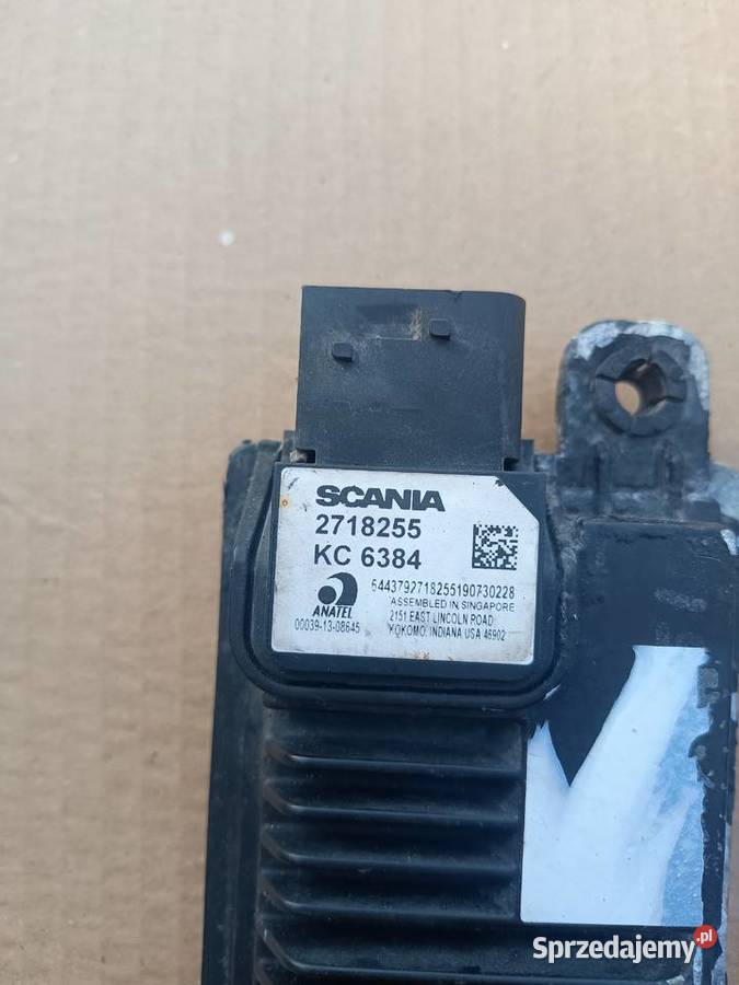 Radar czujnik odległości 2432963 2718255 Scania Motoryzacja Staszów sprzedam