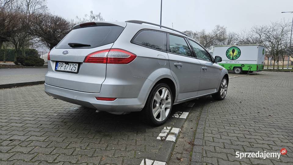 Ford Mondeo 25T kombi LPG roczny gaz polski lakier metallic kujawsko-pomorskie Bydgoszcz