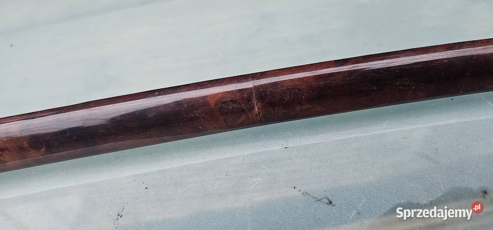 Listwa dekor deski mercedes w210 elegance Wyposażenie wnętrza Zbąszyń