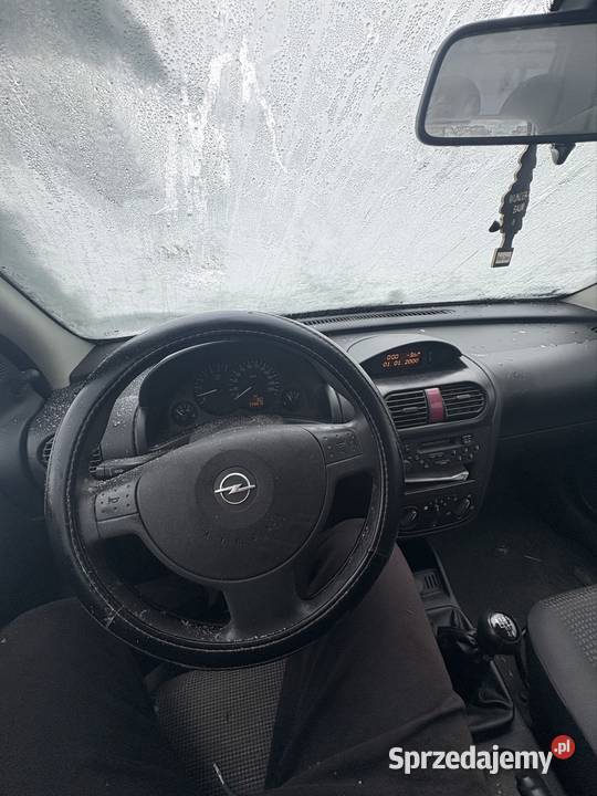 Opel Corsa 10 benzyna Na części Rzeszów