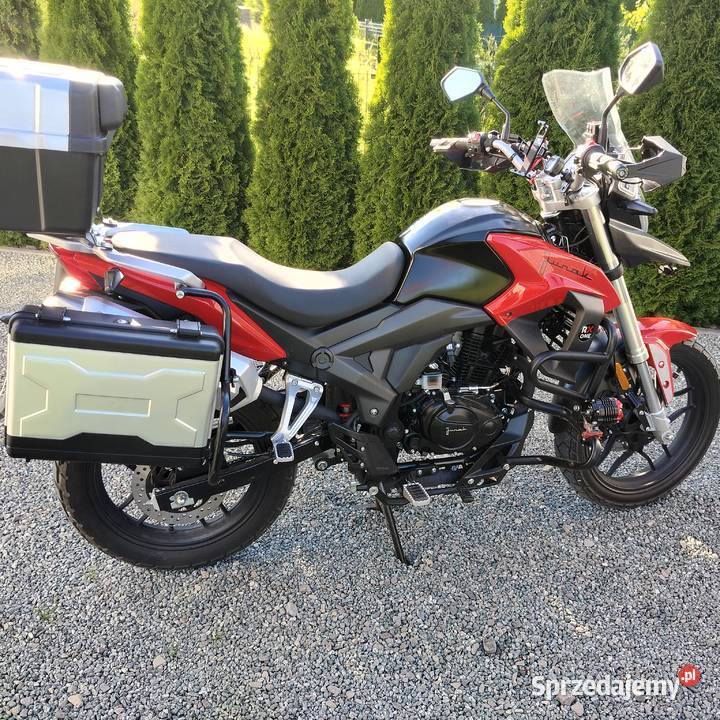 Sprzedam Junak RX one 125 2019 r Krasnystaw