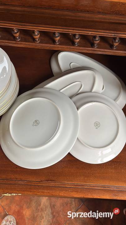 Copenhagen Porcelain B G Made on Denmark Talerz Gdańsk