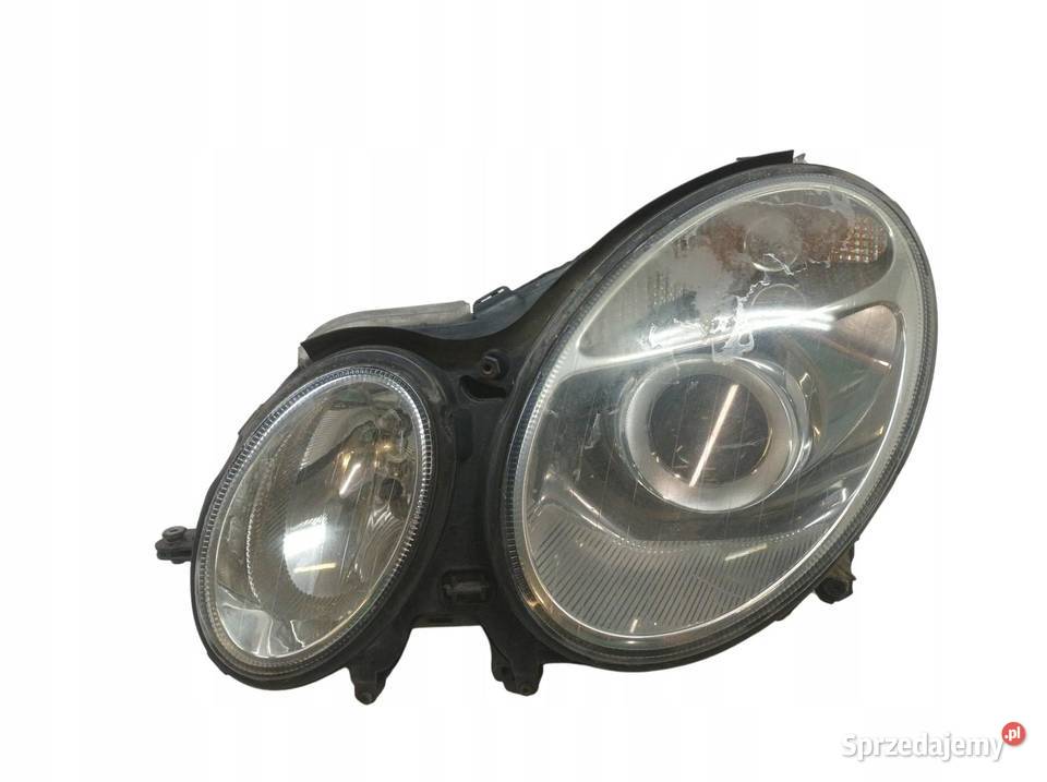 LAMPA PRZÓD LEWA EU SOCZEWKA MercedesBenz Eklasa świętokrzyskie