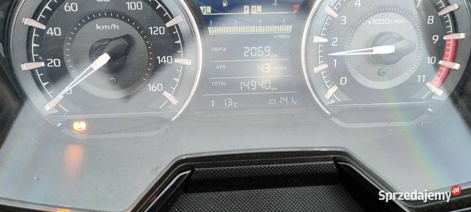 Honda Forza 350 elektryczny starter wielkopolskie sprzedam