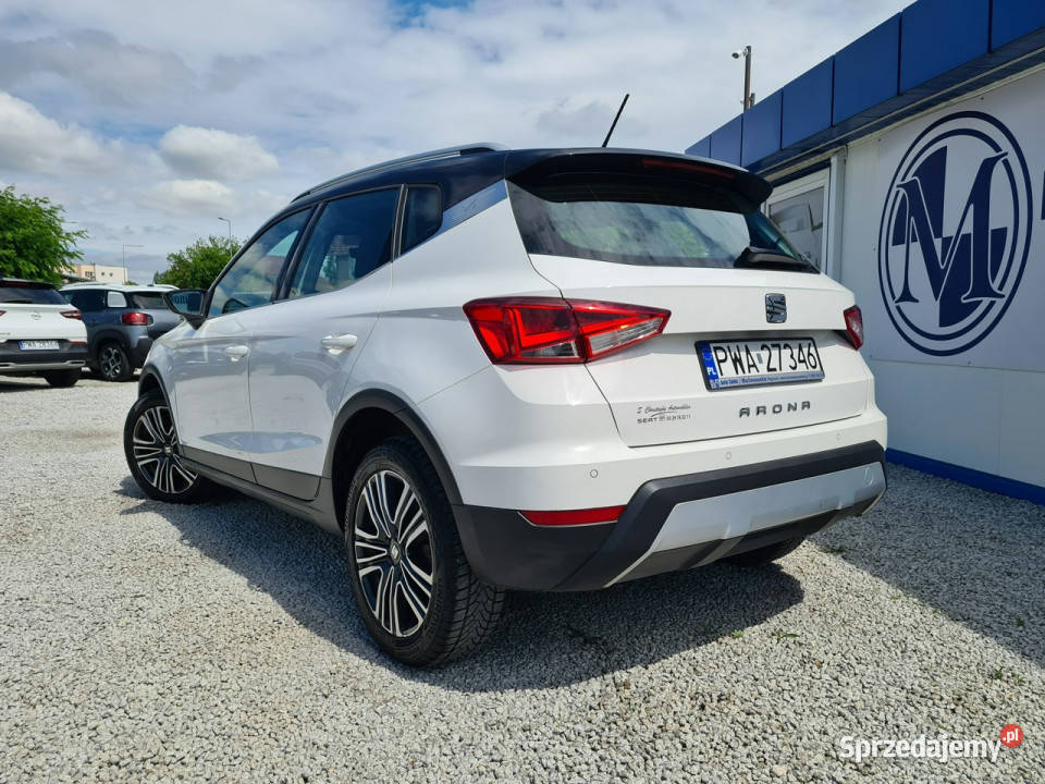 Seat Arona Automat Navi FullLed PDC Klimatronik