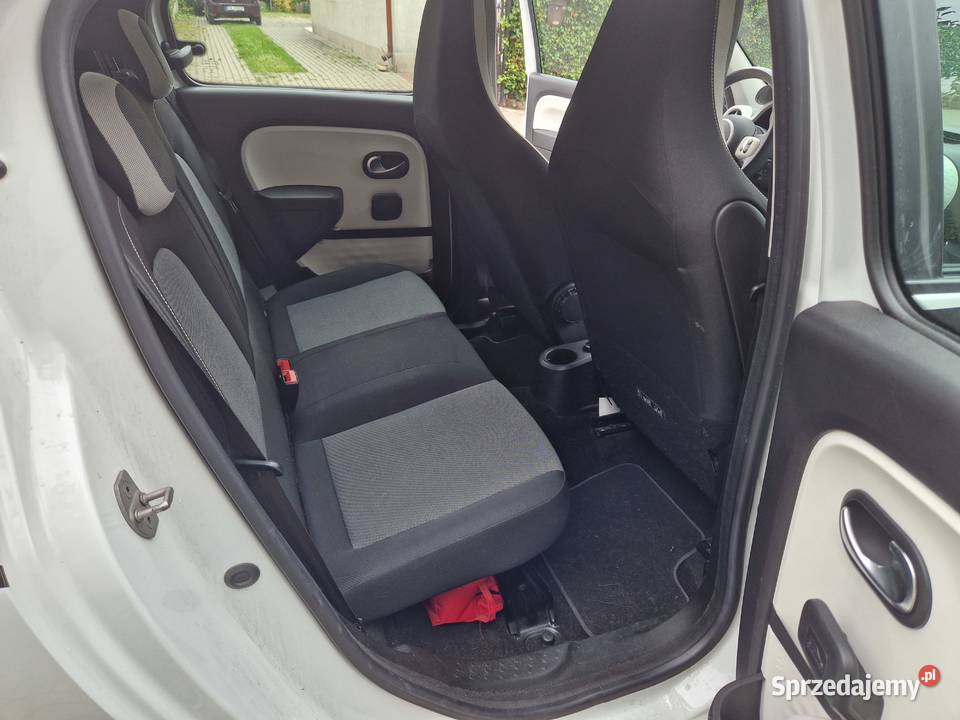 Renault Twingo 3 niski przebieg zadbany benzyna Gdynia