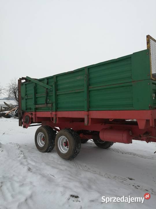 Rozrzutnik obornika 8 ton nieuszkodzony Leszno sprzedam