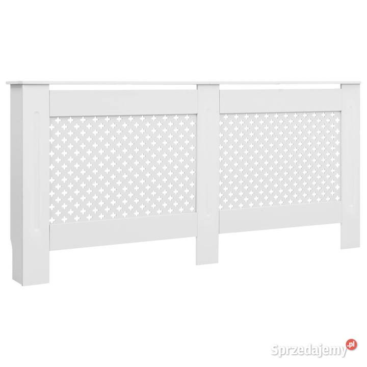 Osłona na kaloryfer biała 172x19x815 MDF Warszawa sprzedam